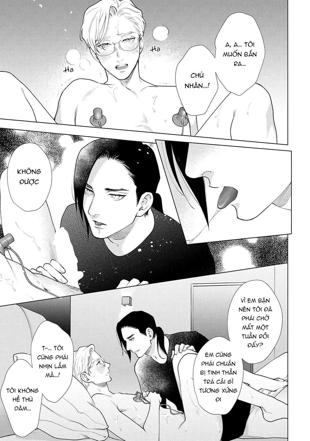 Tình yêu của Caligula Chapter 8 Vol 2 - Trang 3