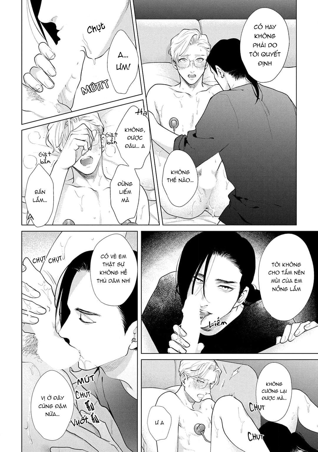 Tình yêu của Caligula Chapter 8 Vol 2 - Trang 3
