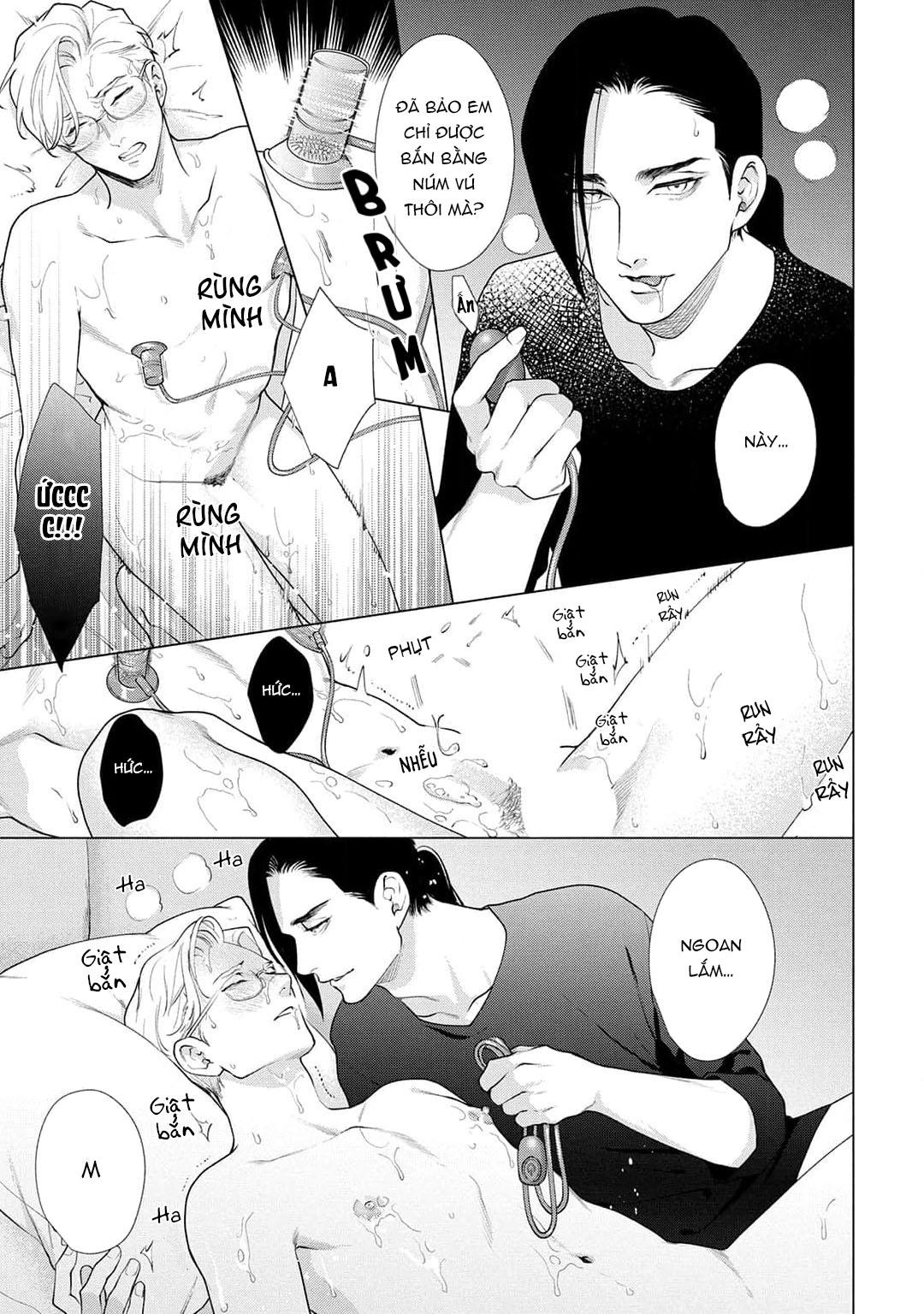 Tình yêu của Caligula Chapter 8 Vol 2 - Trang 3