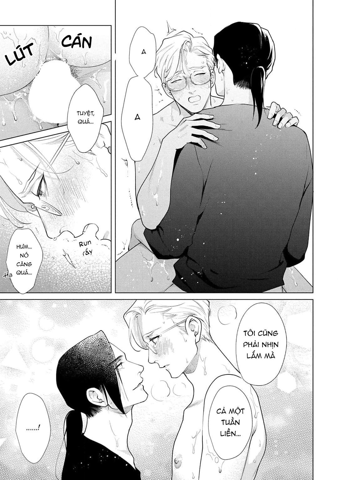 Tình yêu của Caligula Chapter 8 Vol 2 - Trang 3