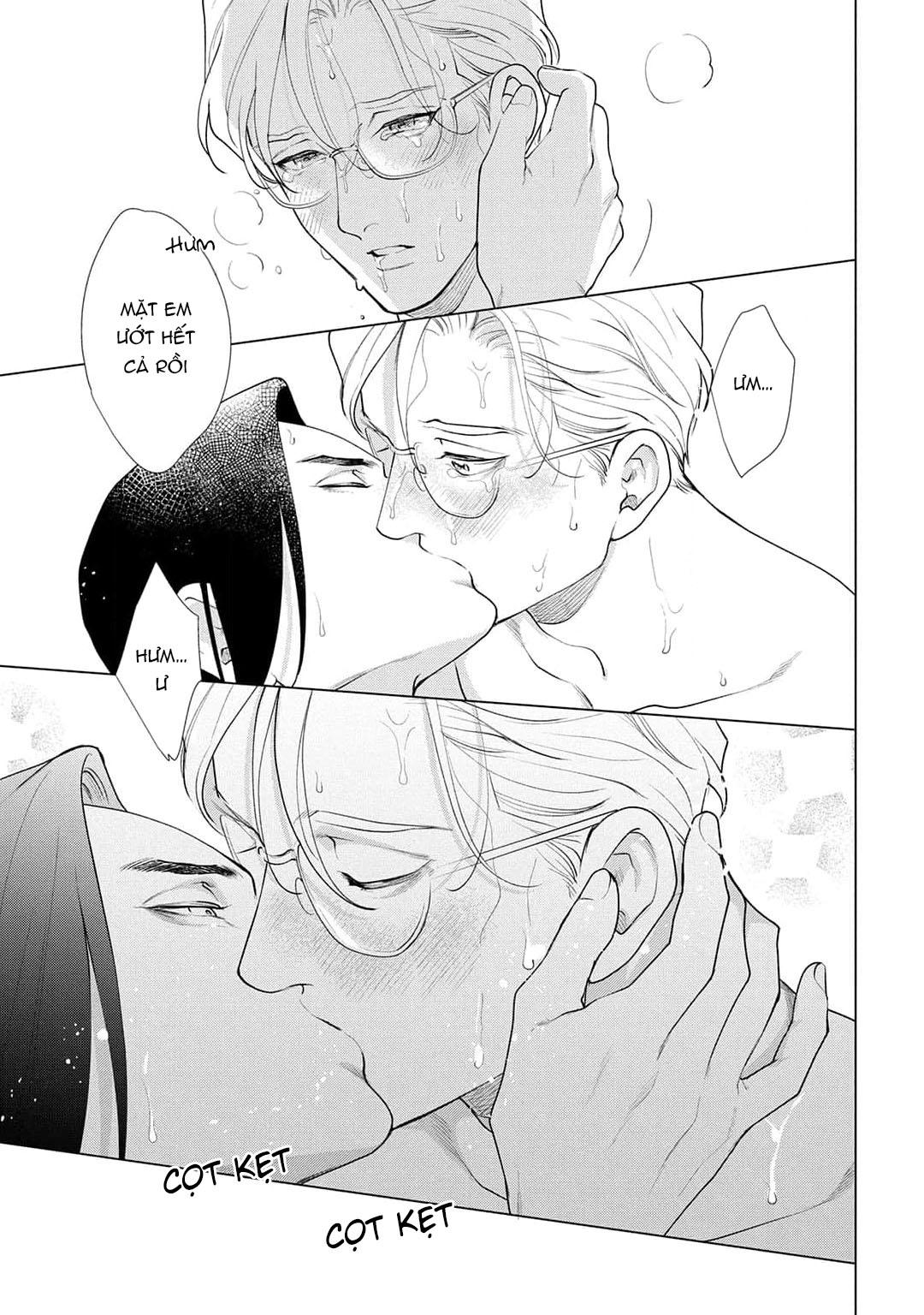 Tình yêu của Caligula Chapter 8 Vol 2 - Trang 3