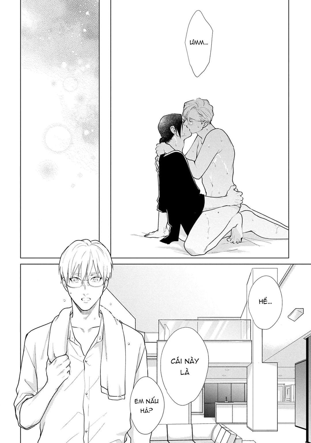 Tình yêu của Caligula Chapter 8 Vol 2 - Trang 3