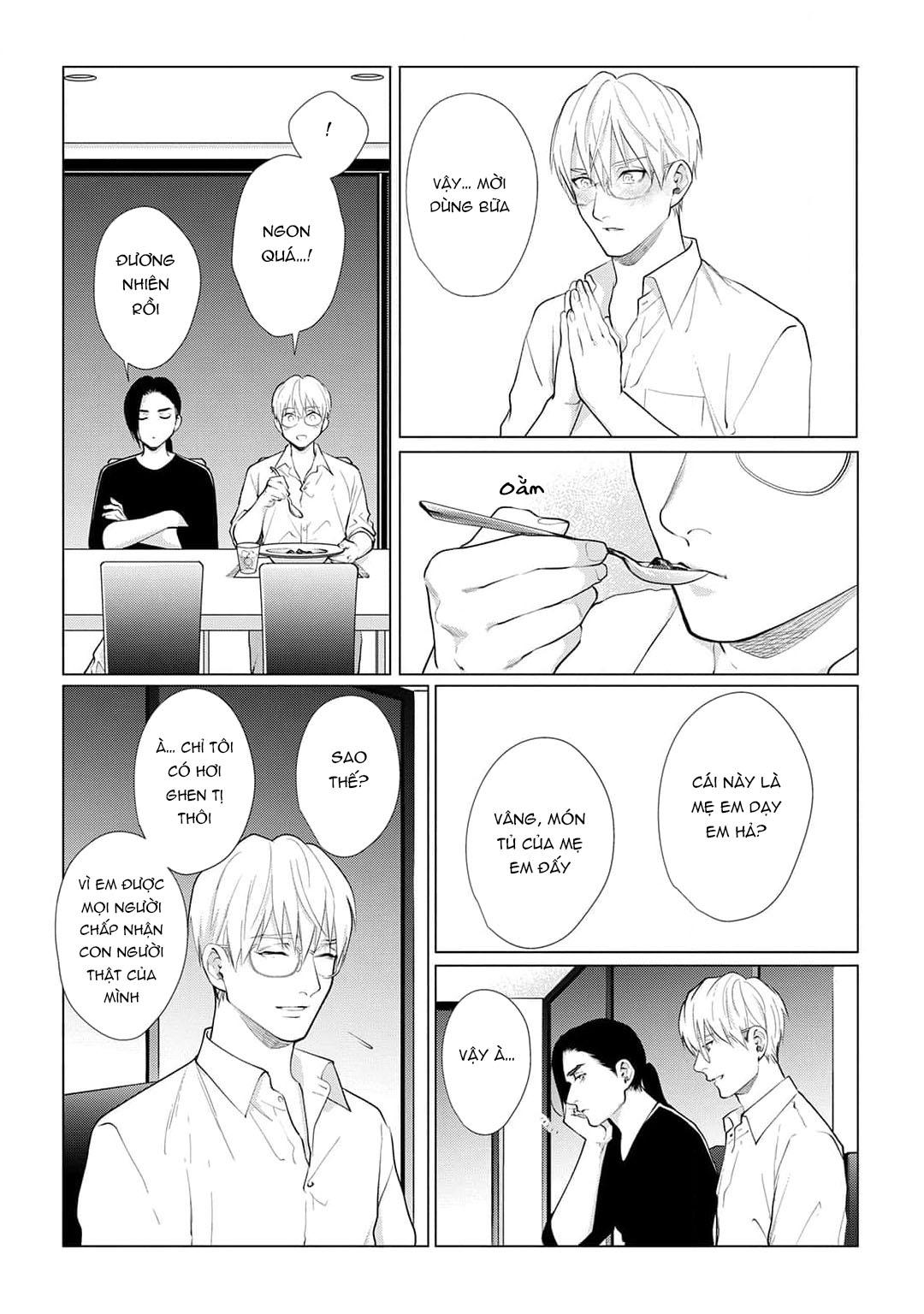 Tình yêu của Caligula Chapter 8 Vol 2 - Trang 3