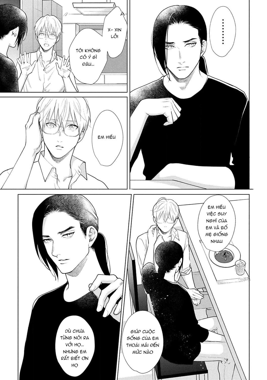Tình yêu của Caligula Chapter 8 Vol 2 - Trang 3