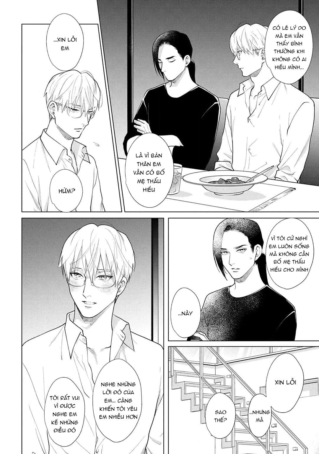 Tình yêu của Caligula Chapter 8 Vol 2 - Trang 3