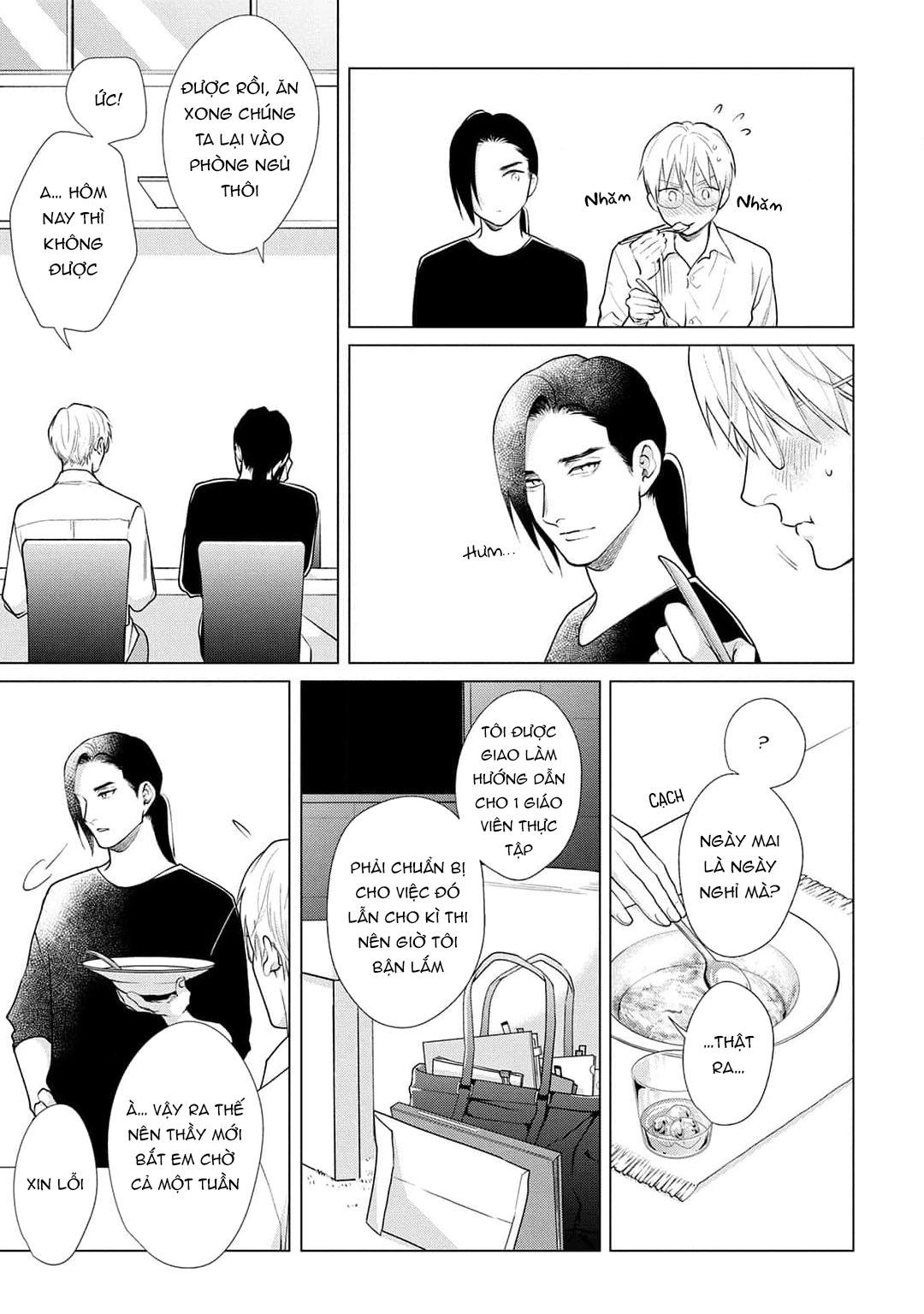 Tình yêu của Caligula Chapter 8 Vol 2 - Trang 3