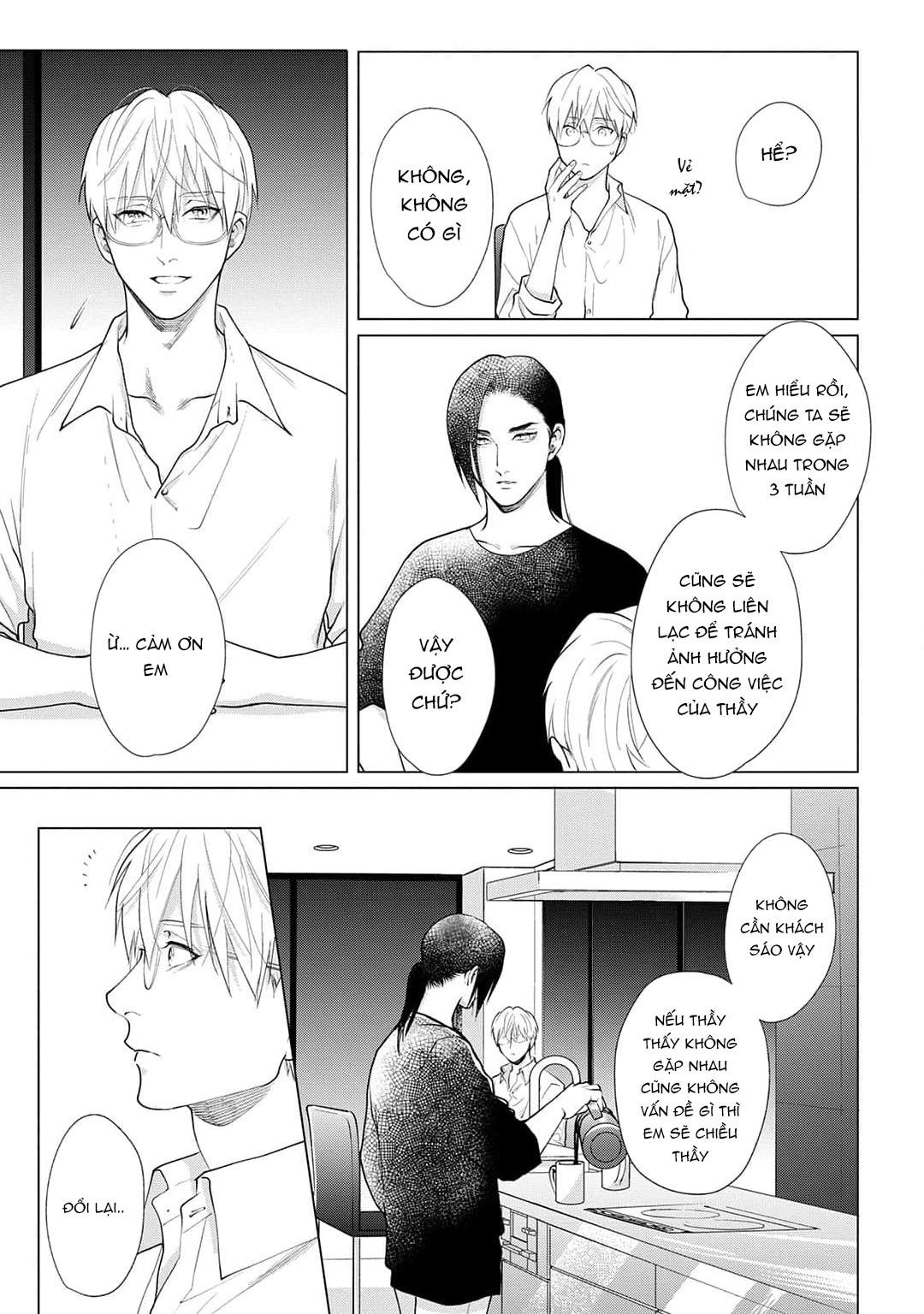 Tình yêu của Caligula Chapter 8 Vol 2 - Trang 3