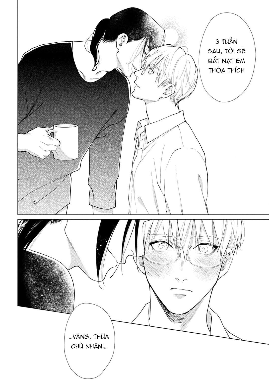 Tình yêu của Caligula Chapter 8 Vol 2 - Trang 3