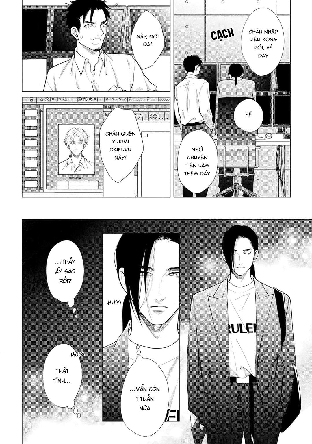 Tình yêu của Caligula Chapter 8 Vol 2 - Trang 3