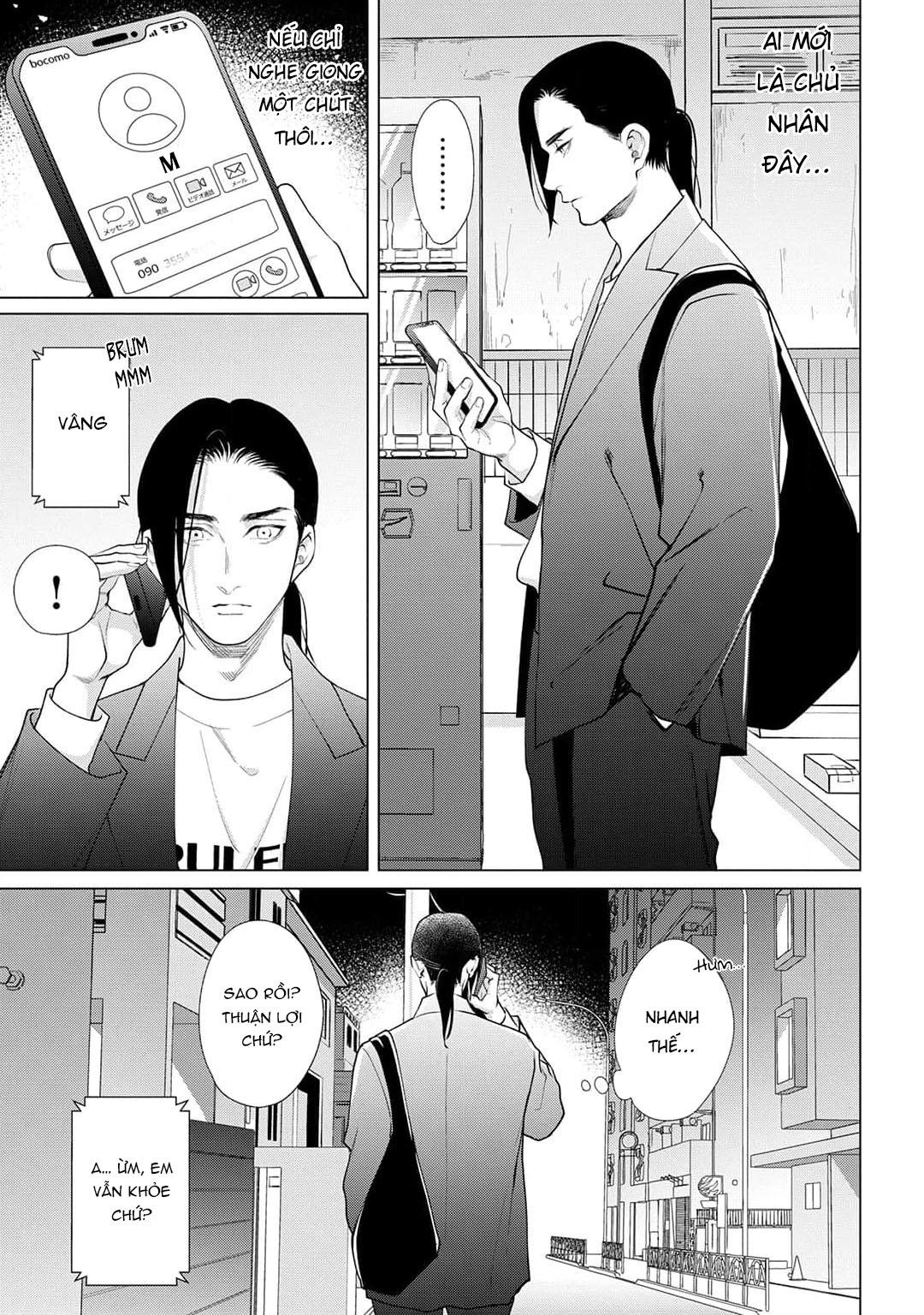 Tình yêu của Caligula Chapter 8 Vol 2 - Trang 3