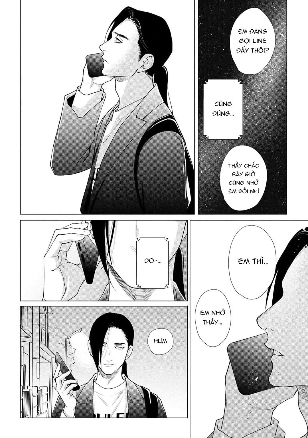 Tình yêu của Caligula Chapter 8 Vol 2 - Trang 3