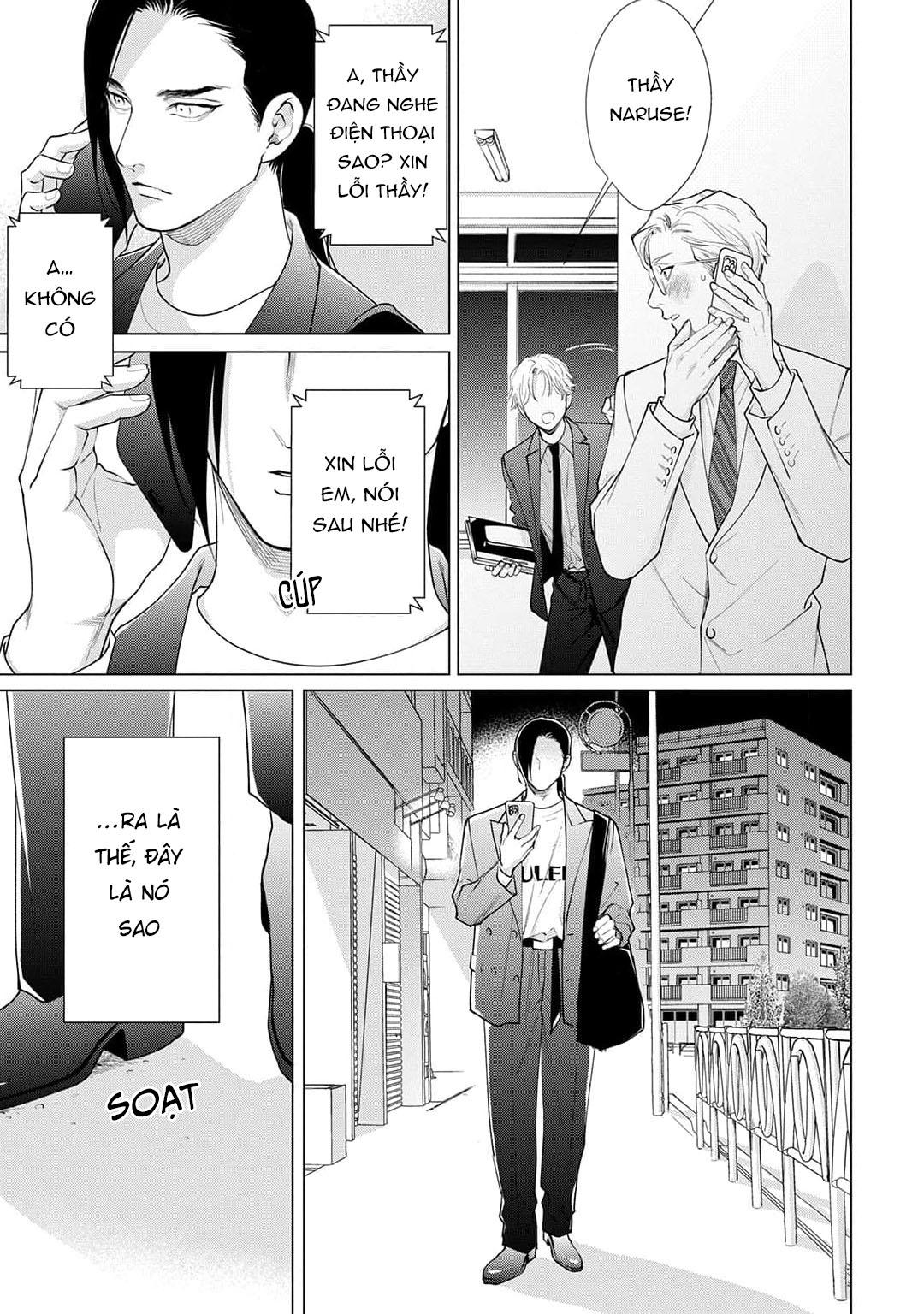 Tình yêu của Caligula Chapter 8 Vol 2 - Trang 3