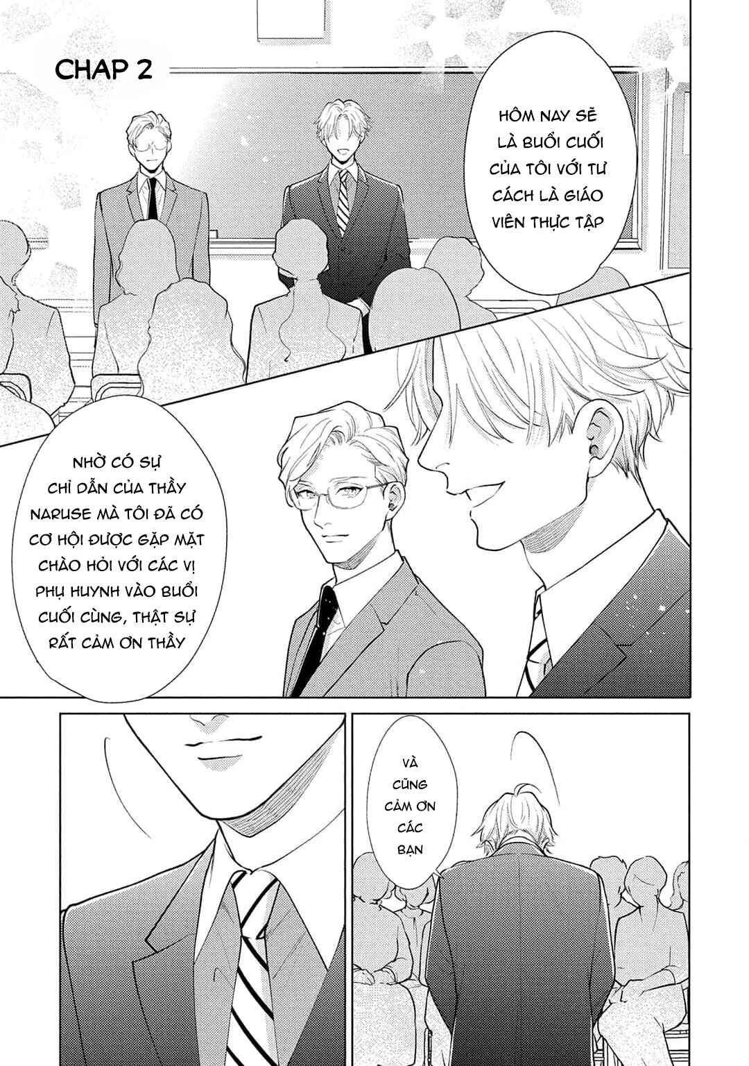 Tình yêu của Caligula Chapter 9 - Trang 3