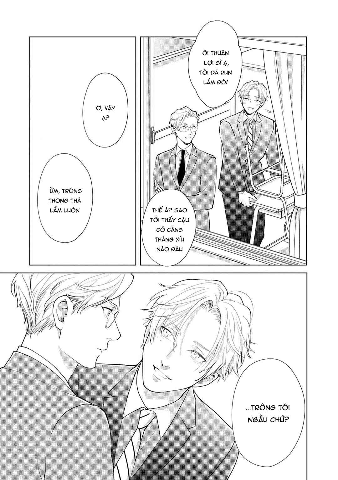 Tình yêu của Caligula Chapter 9 - Trang 3