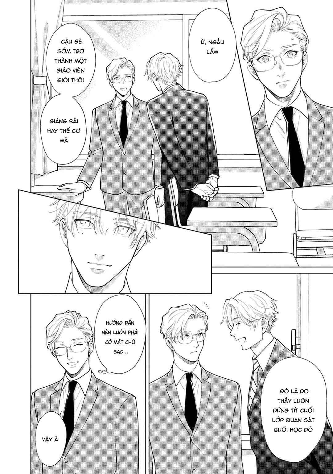 Tình yêu của Caligula Chapter 9 - Trang 3