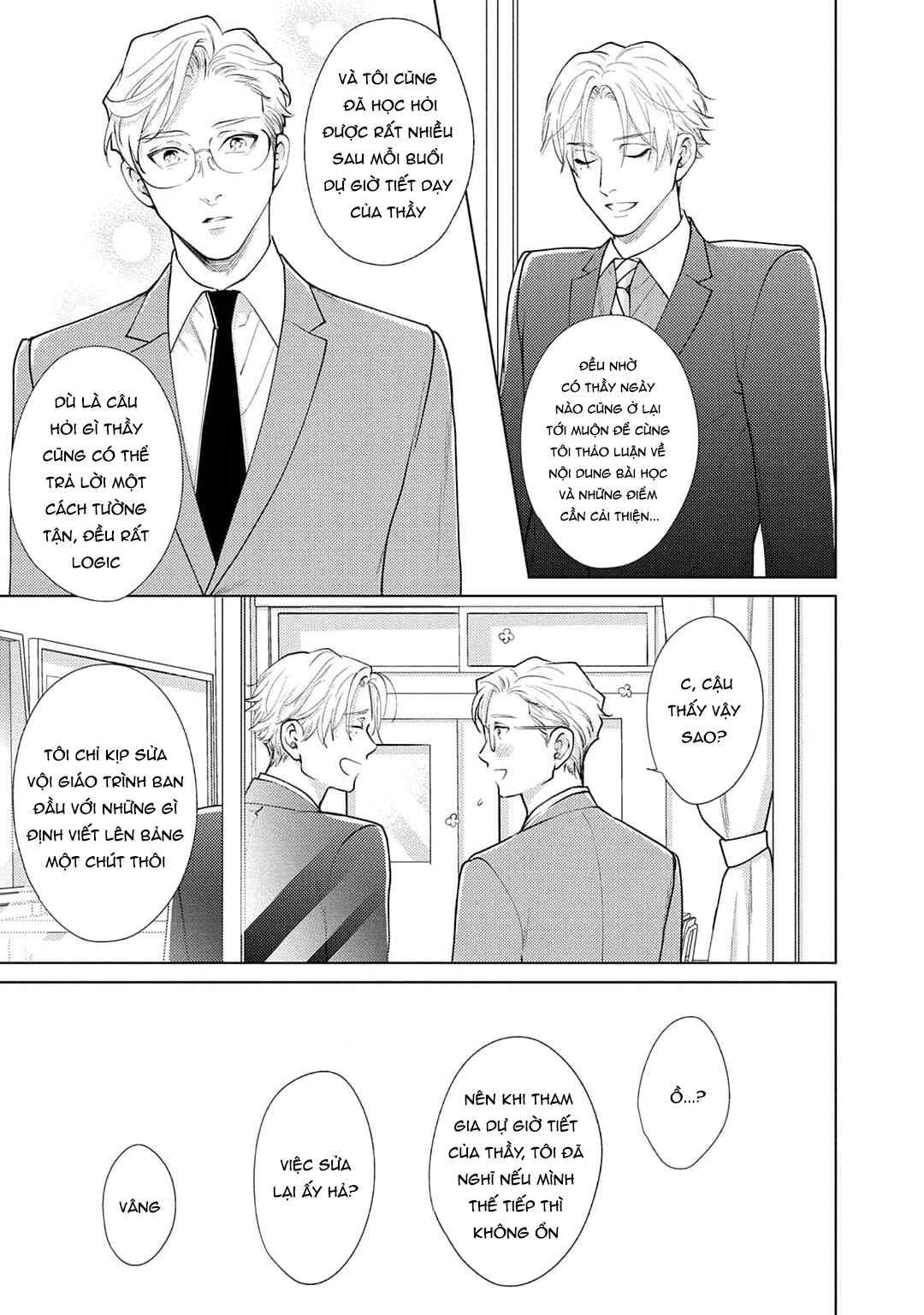 Tình yêu của Caligula Chapter 9 - Trang 3