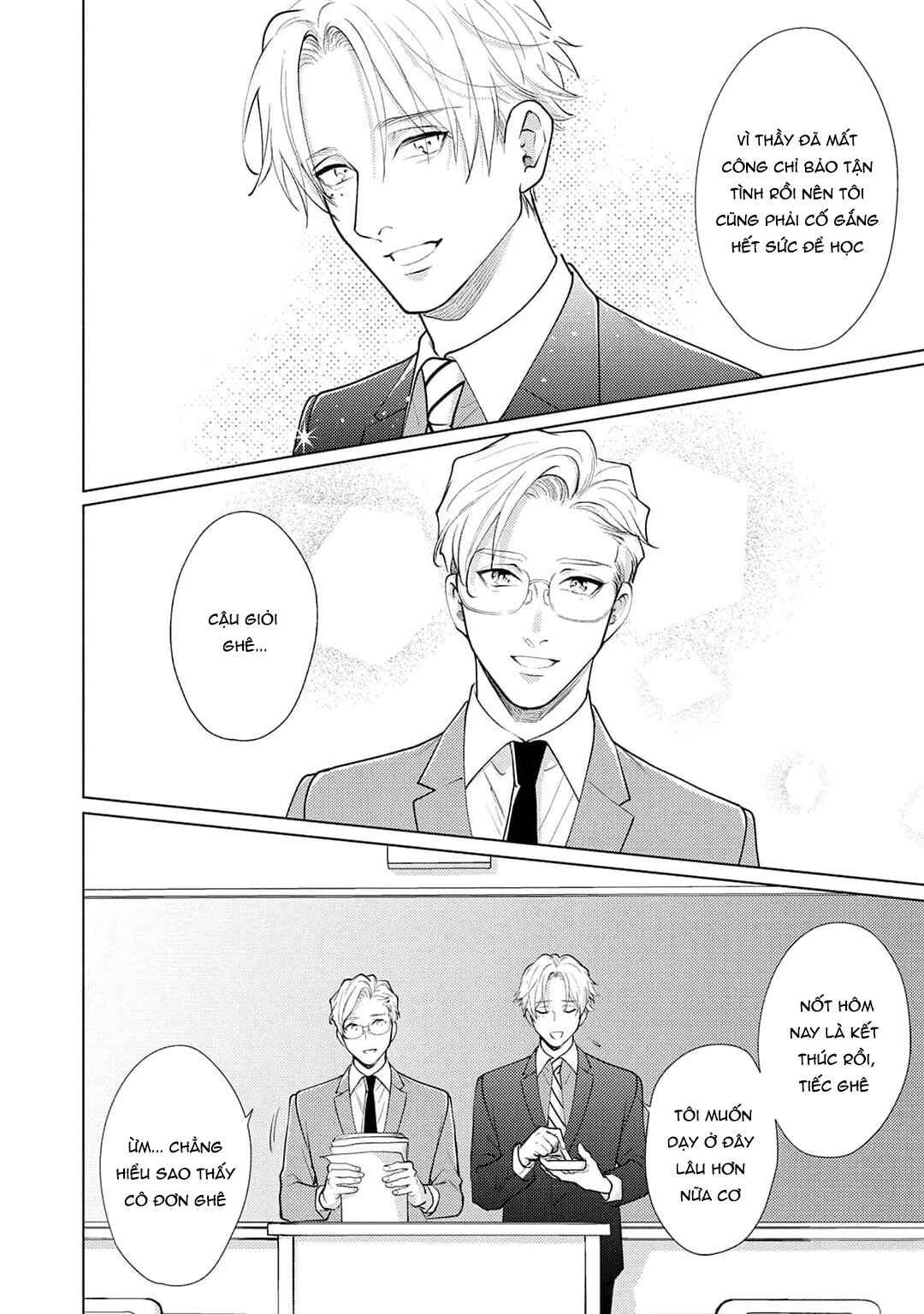 Tình yêu của Caligula Chapter 9 - Trang 3