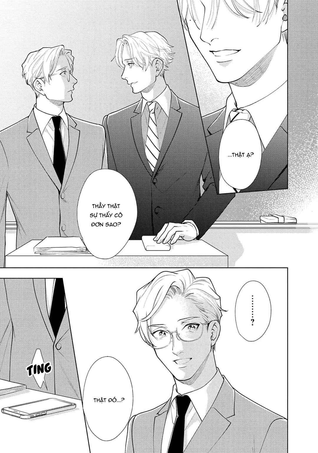 Tình yêu của Caligula Chapter 9 - Trang 3