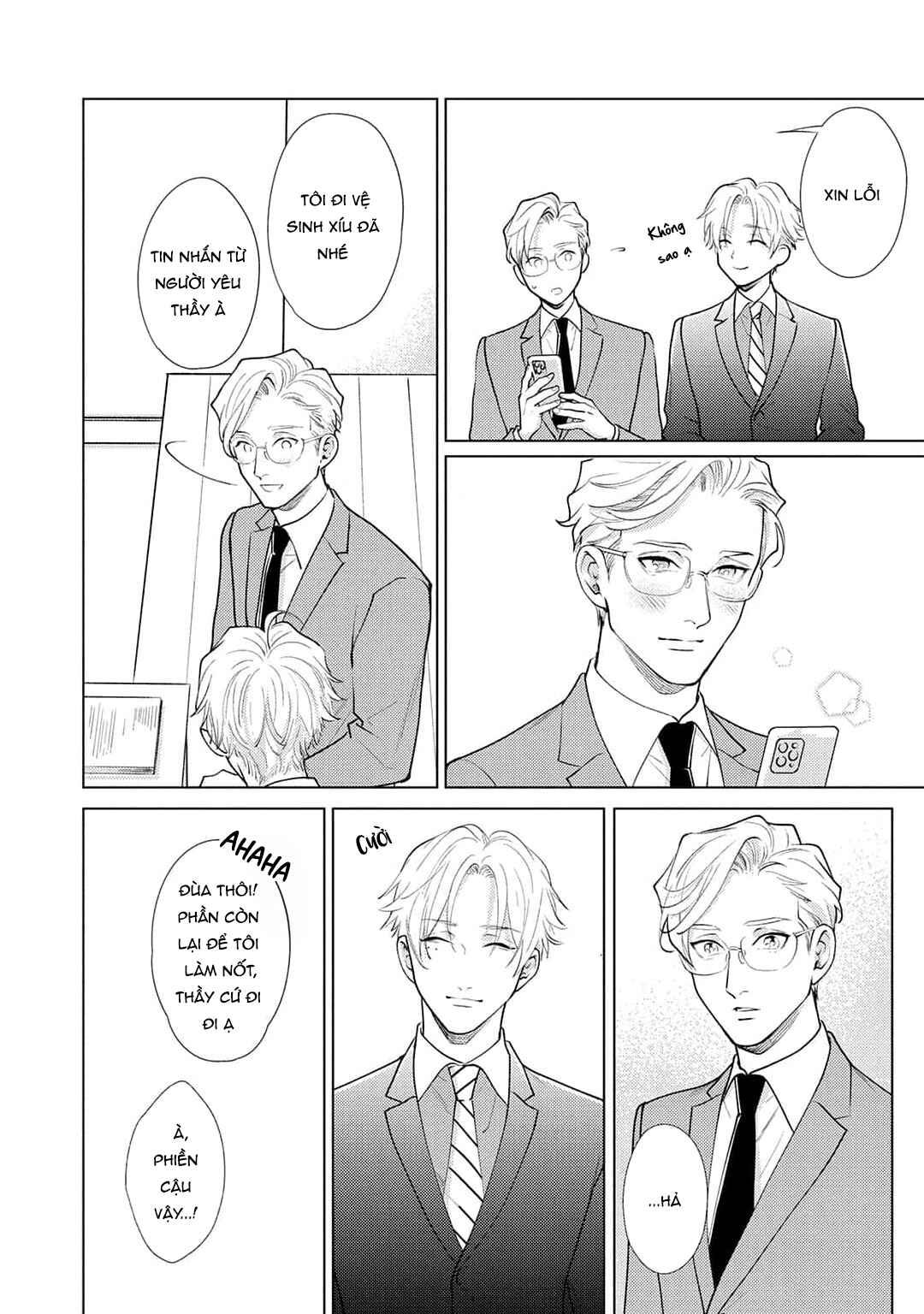 Tình yêu của Caligula Chapter 9 - Trang 3