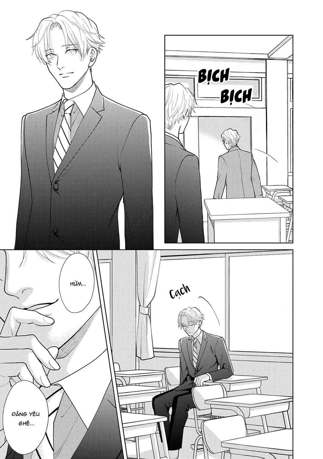 Tình yêu của Caligula Chapter 9 - Trang 3