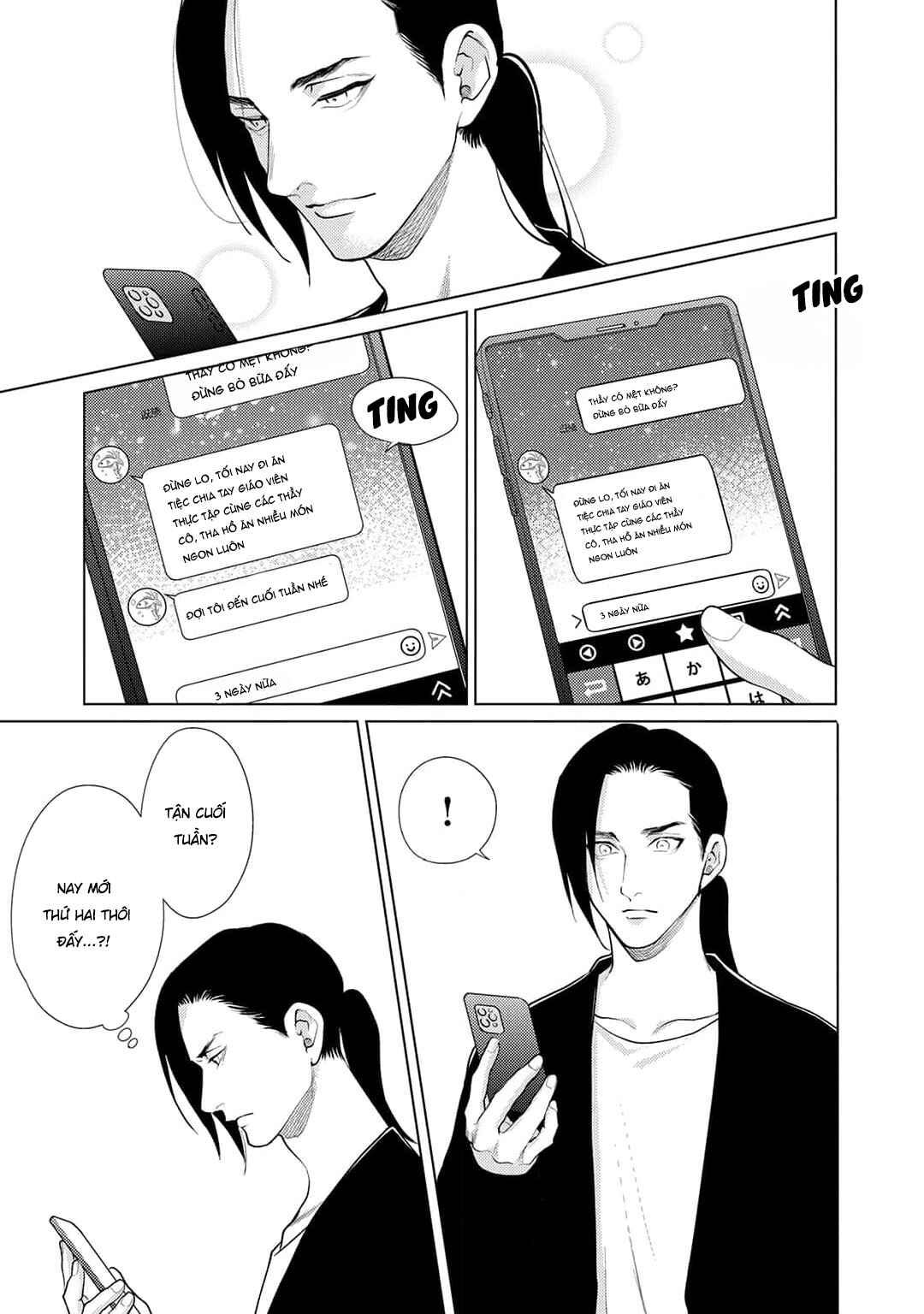 Tình yêu của Caligula Chapter 9 - Trang 3