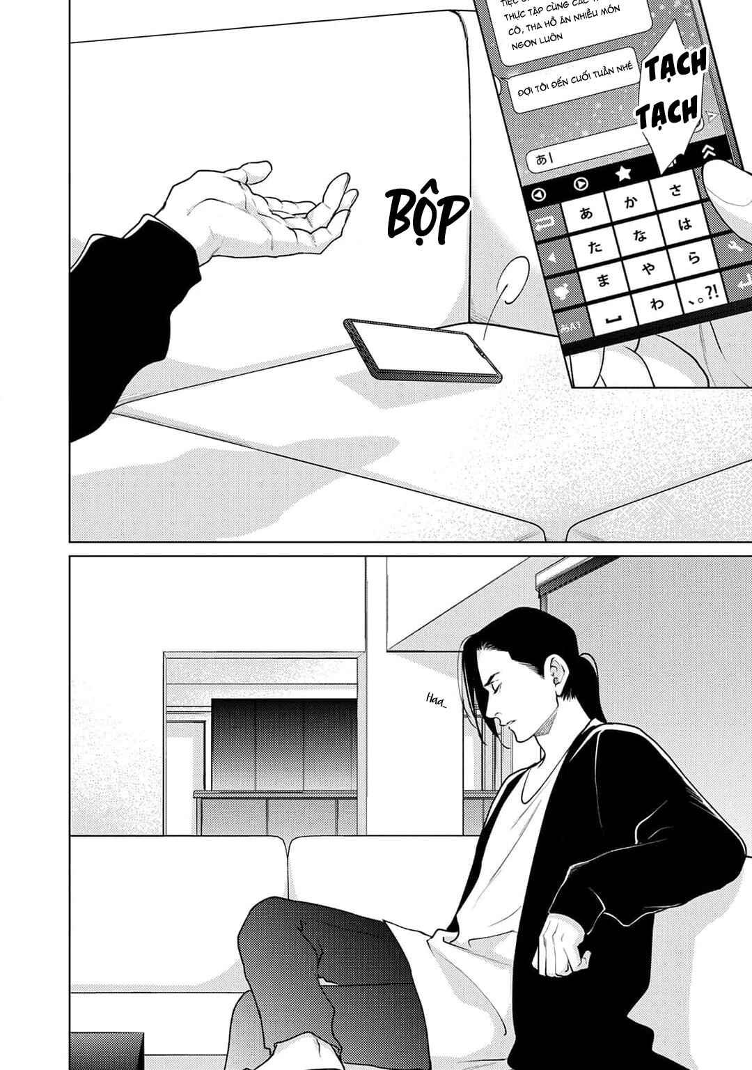 Tình yêu của Caligula Chapter 9 - Trang 3