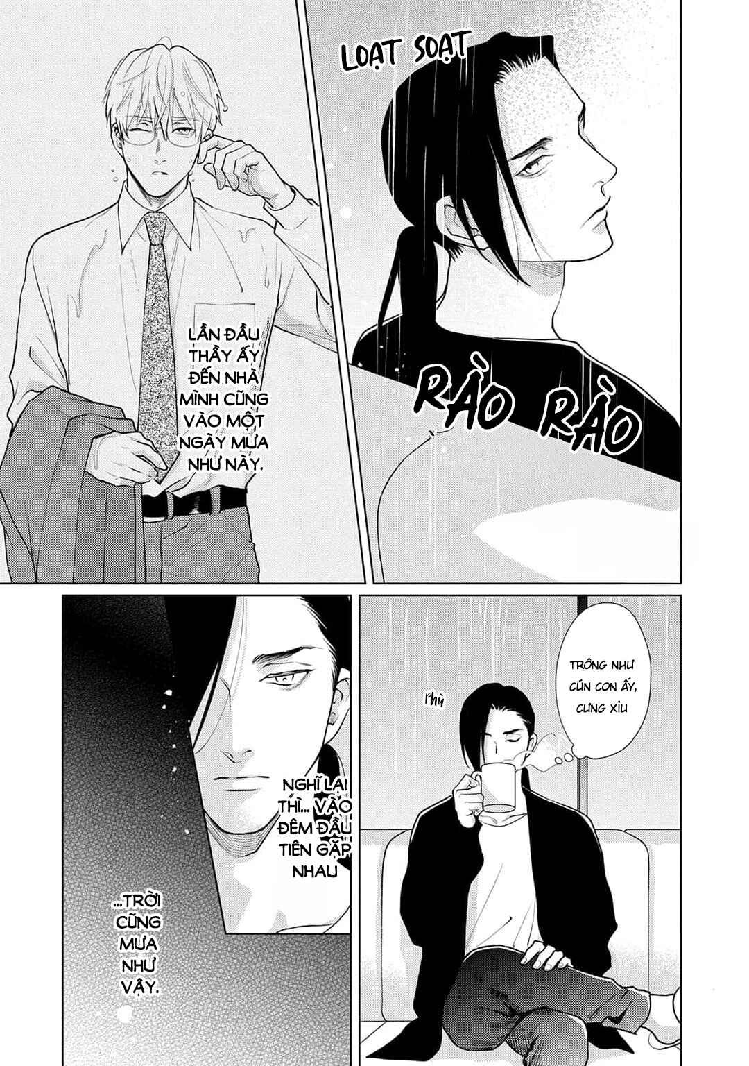 Tình yêu của Caligula Chapter 9 - Trang 3