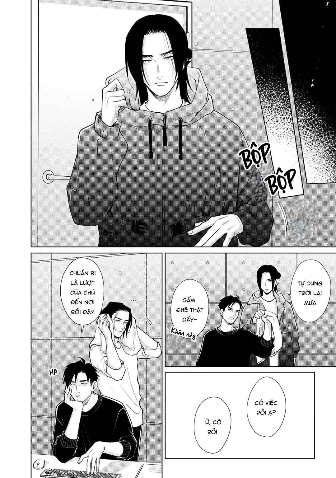 Tình yêu của Caligula Chapter 9 - Trang 3