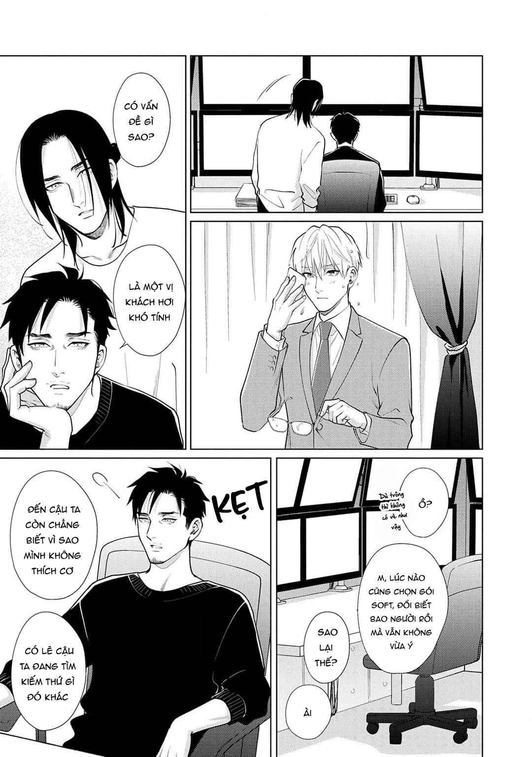 Tình yêu của Caligula Chapter 9 - Trang 3