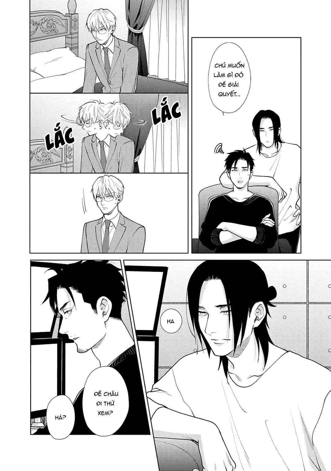 Tình yêu của Caligula Chapter 9 - Trang 3