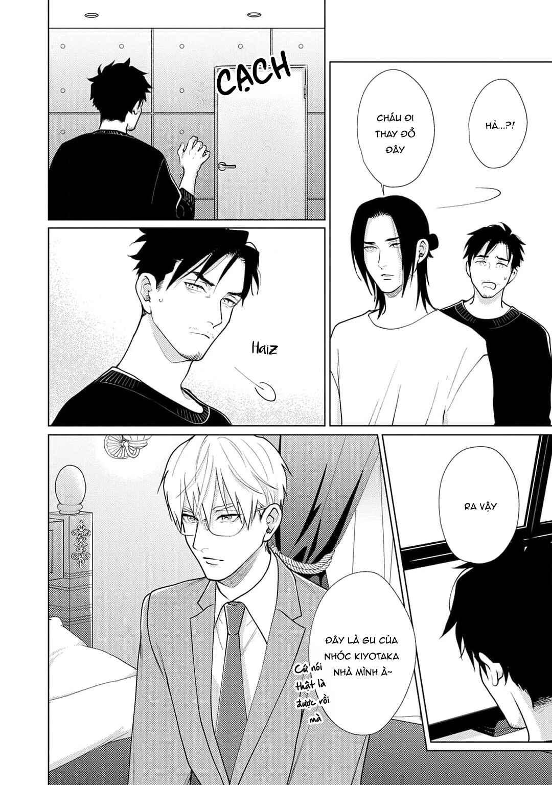 Tình yêu của Caligula Chapter 9 - Trang 3