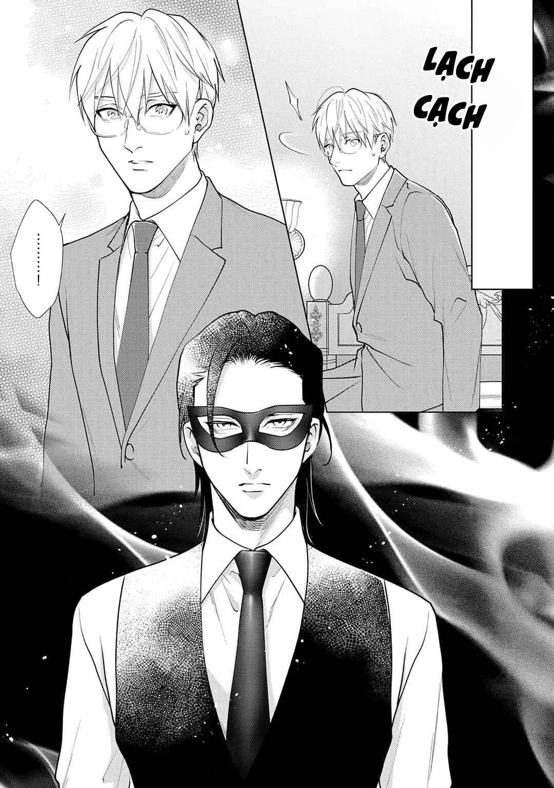 Tình yêu của Caligula Chapter 9 - Trang 3