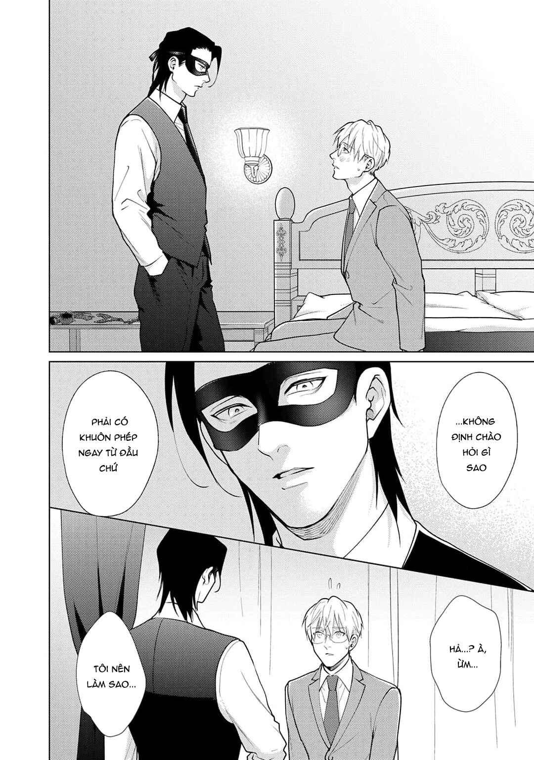 Tình yêu của Caligula Chapter 9 - Trang 3