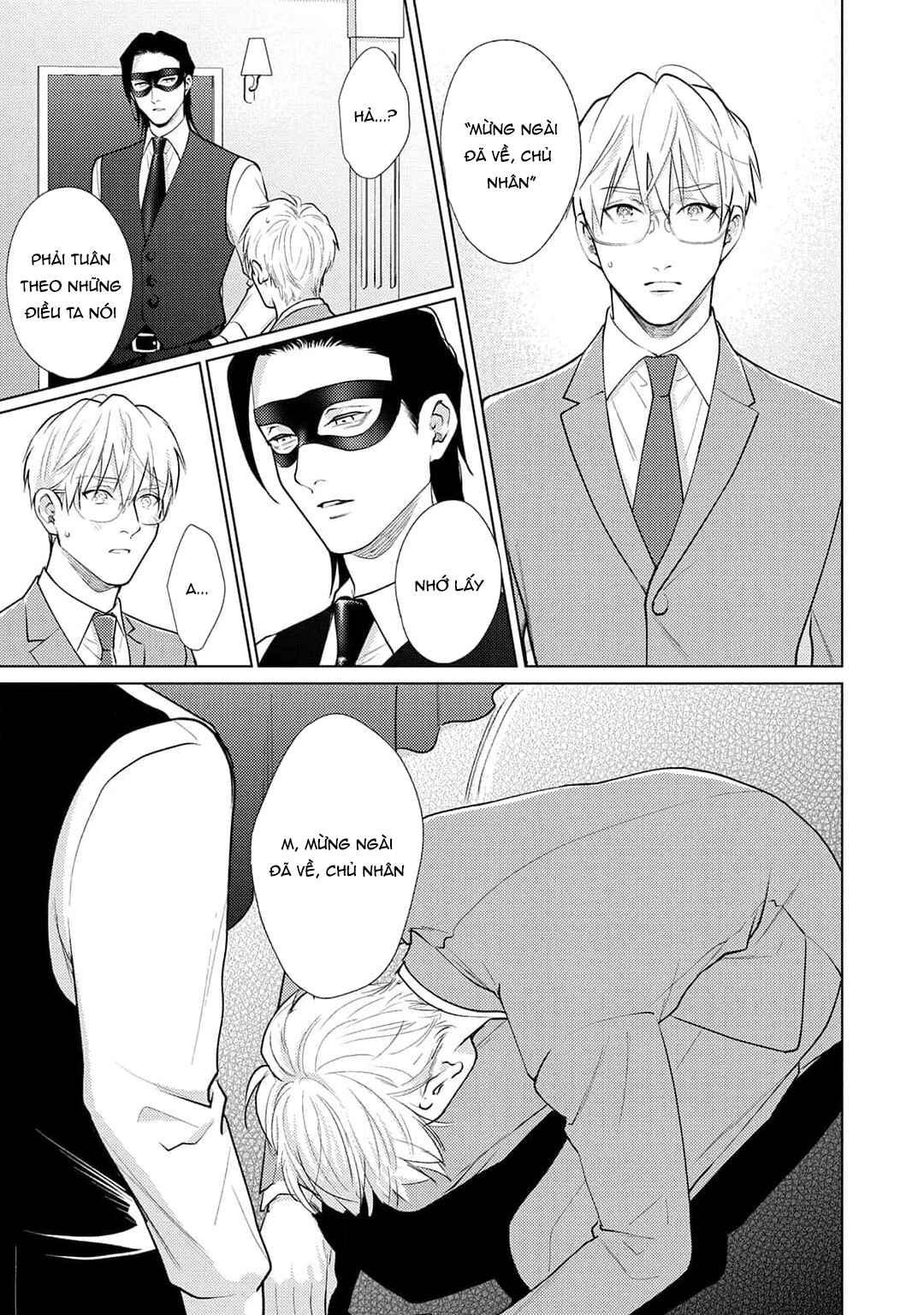 Tình yêu của Caligula Chapter 9 - Trang 3