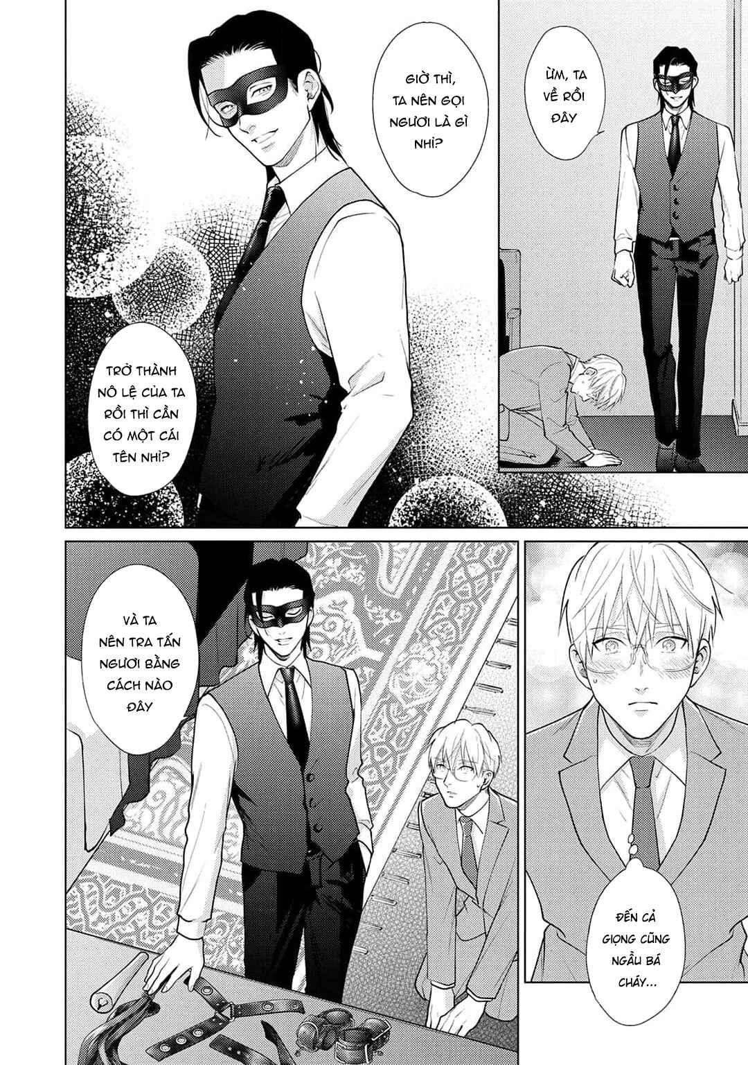Tình yêu của Caligula Chapter 9 - Trang 3