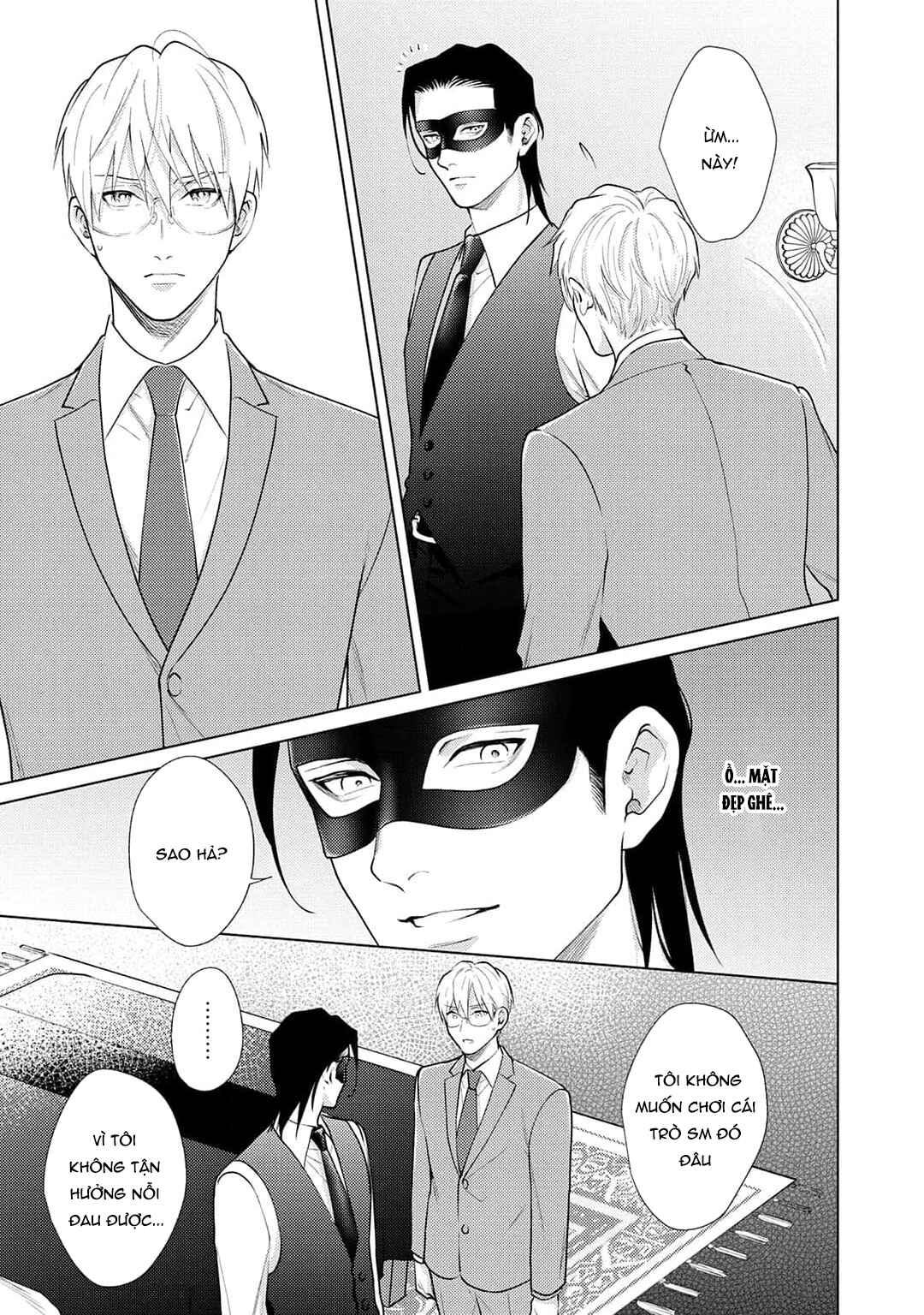 Tình yêu của Caligula Chapter 9 - Trang 3