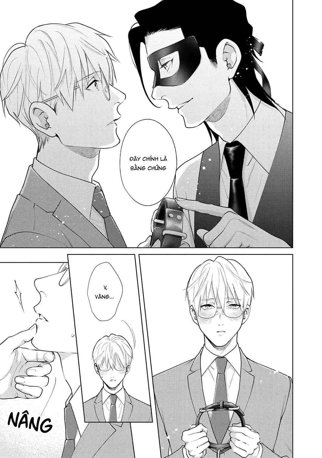 Tình yêu của Caligula Chapter 9 - Trang 3