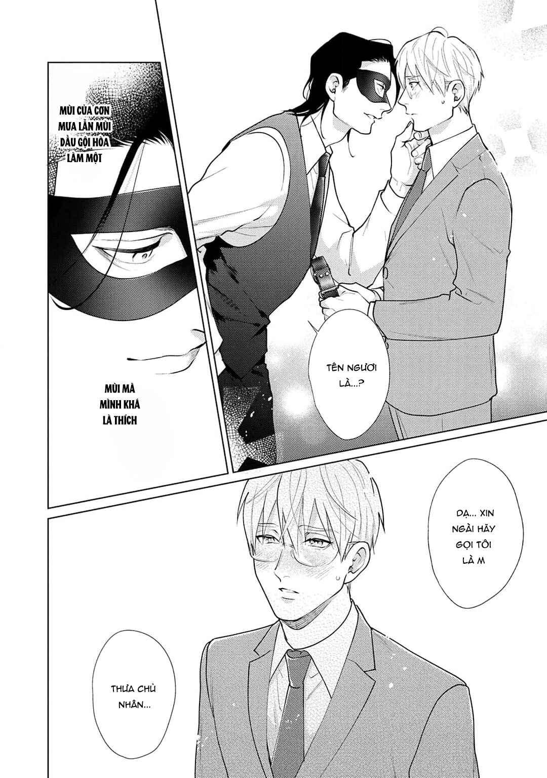 Tình yêu của Caligula Chapter 9 - Trang 3