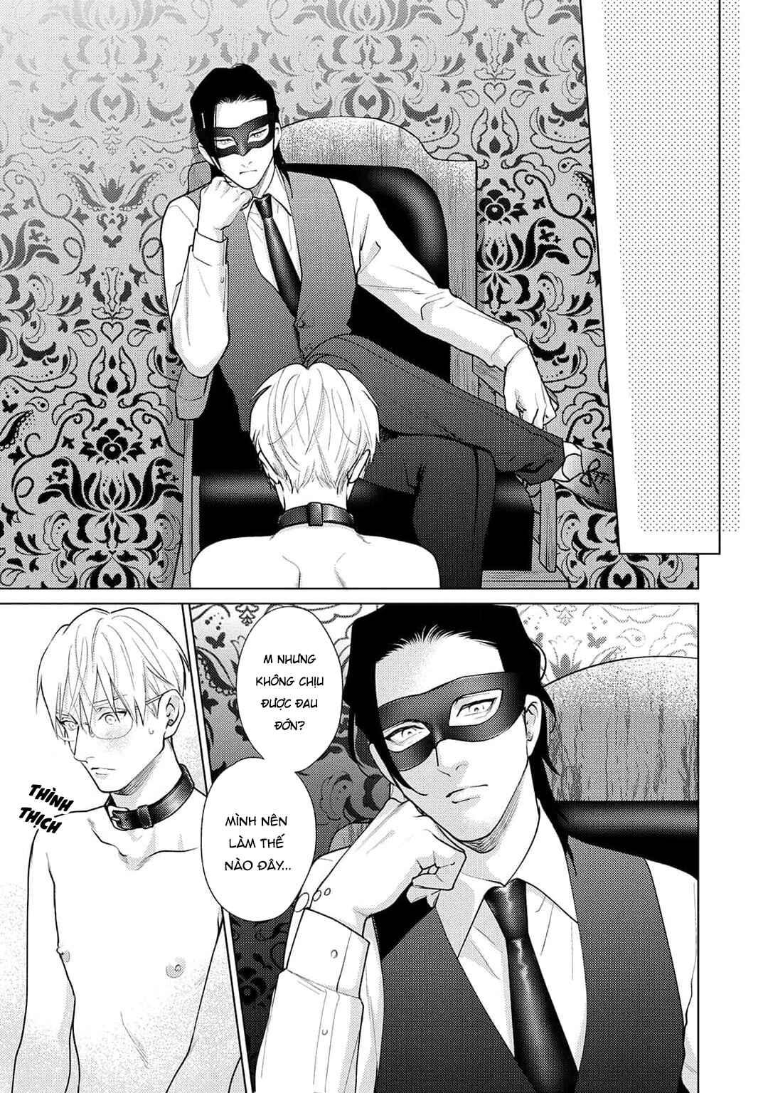 Tình yêu của Caligula Chapter 9 - Trang 3