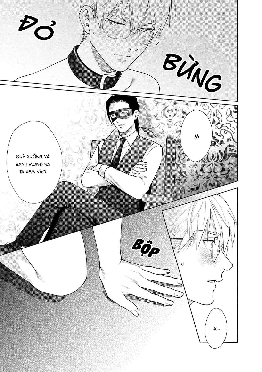 Tình yêu của Caligula Chapter 9 - Trang 3
