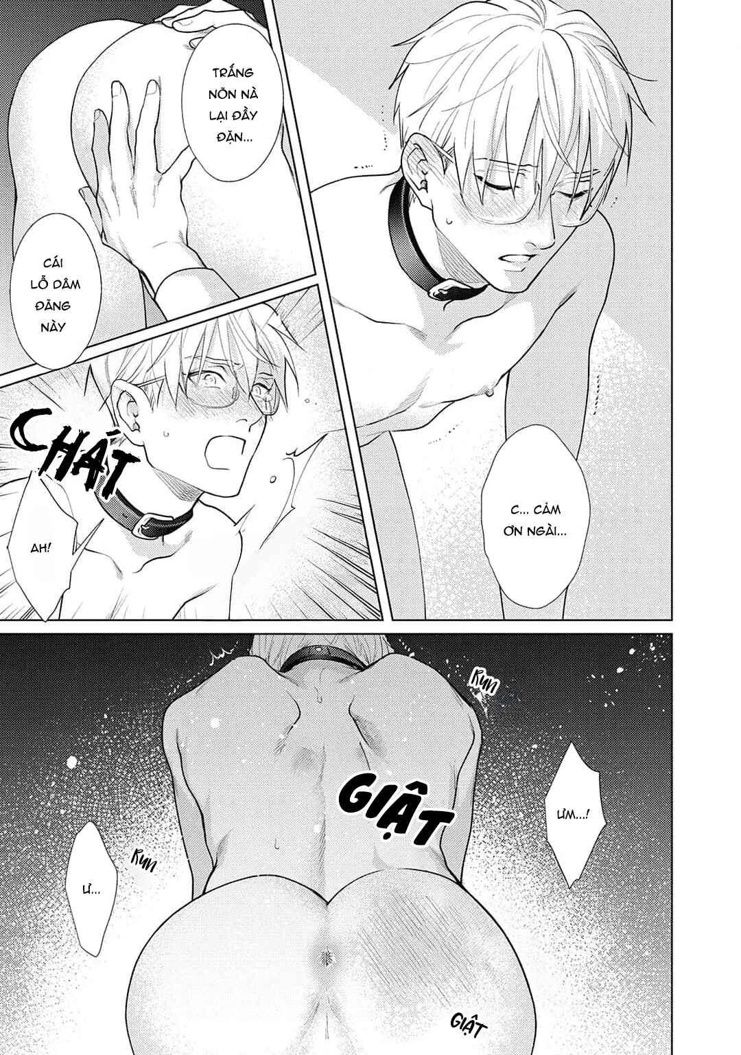 Tình yêu của Caligula Chapter 9 - Trang 3
