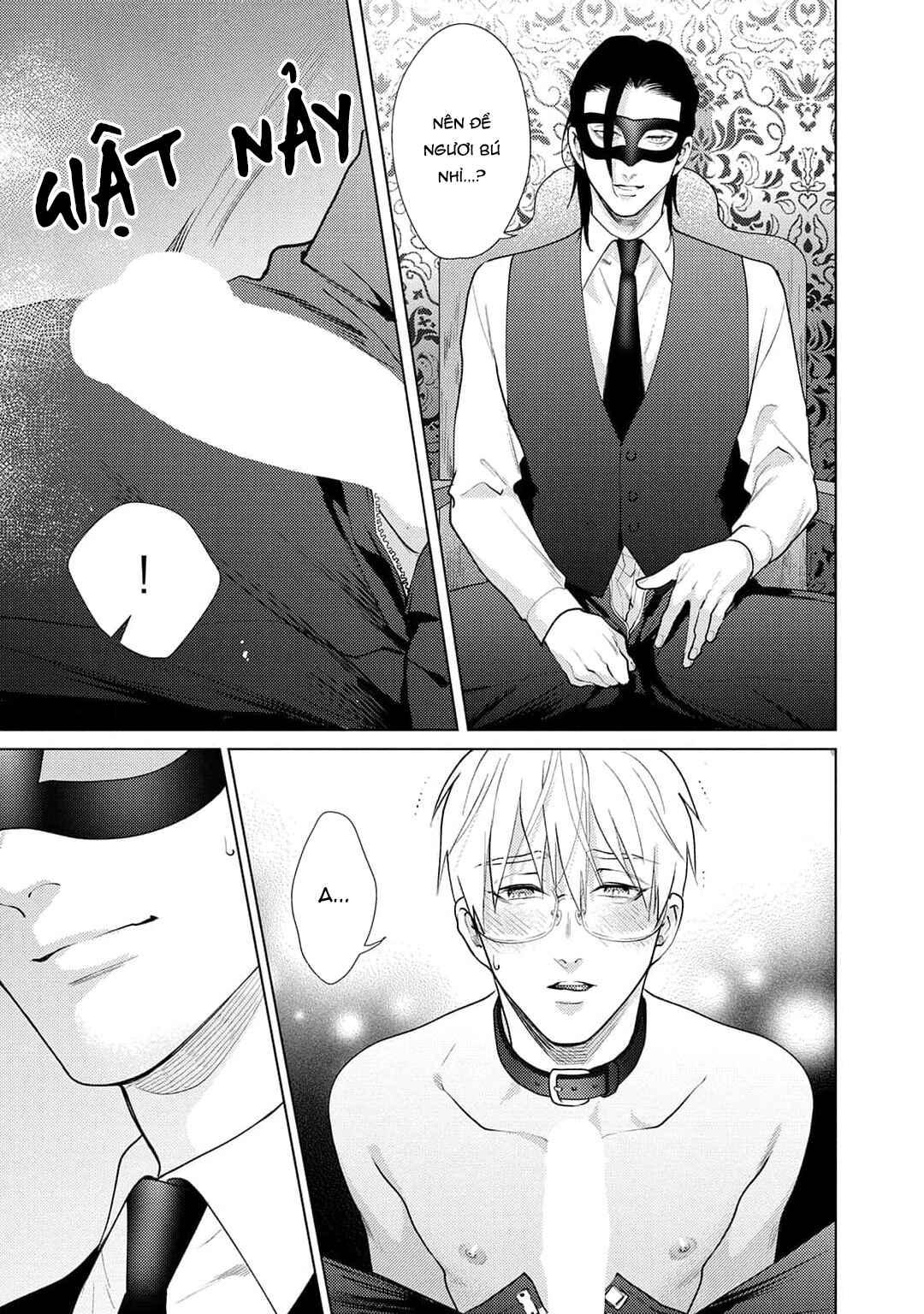 Tình yêu của Caligula Chapter 9 - Trang 3