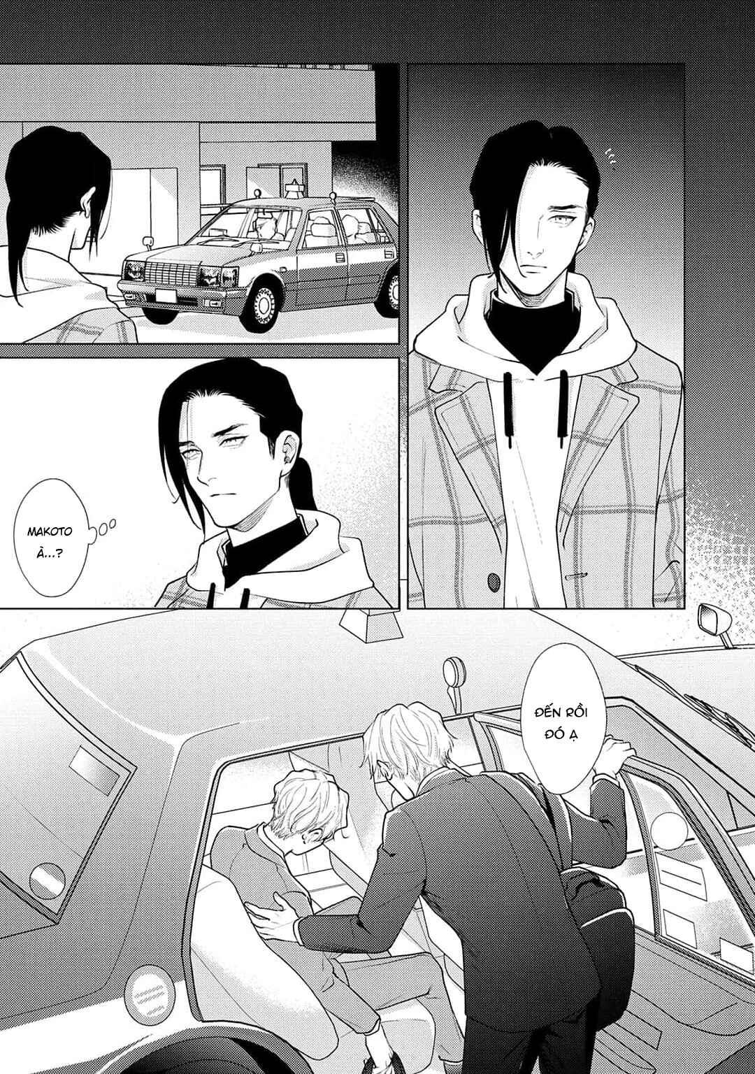 Tình yêu của Caligula Chapter 9 - Trang 3