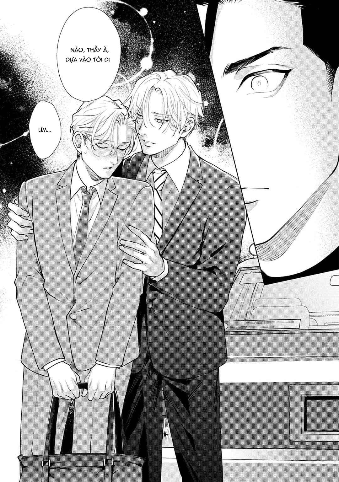 Tình yêu của Caligula Chapter 9 - Trang 3