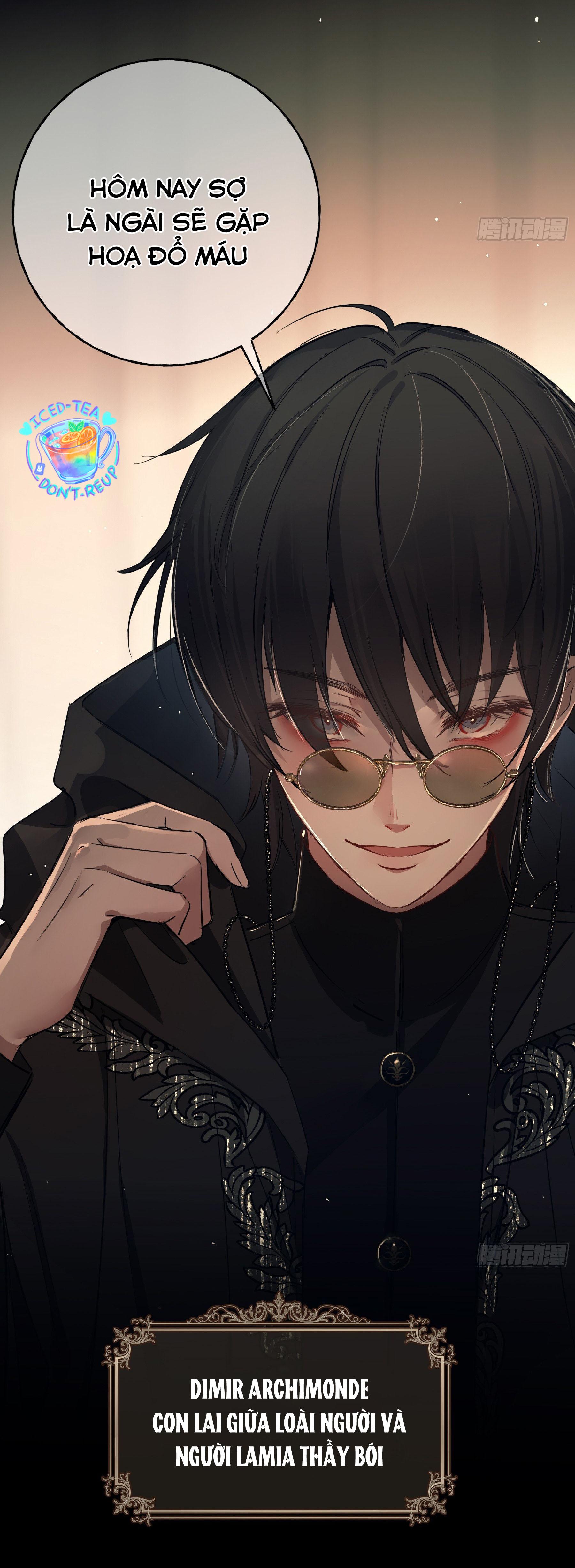 Tình yêu của kẻ khát máu Chapter 1 - Trang 4
