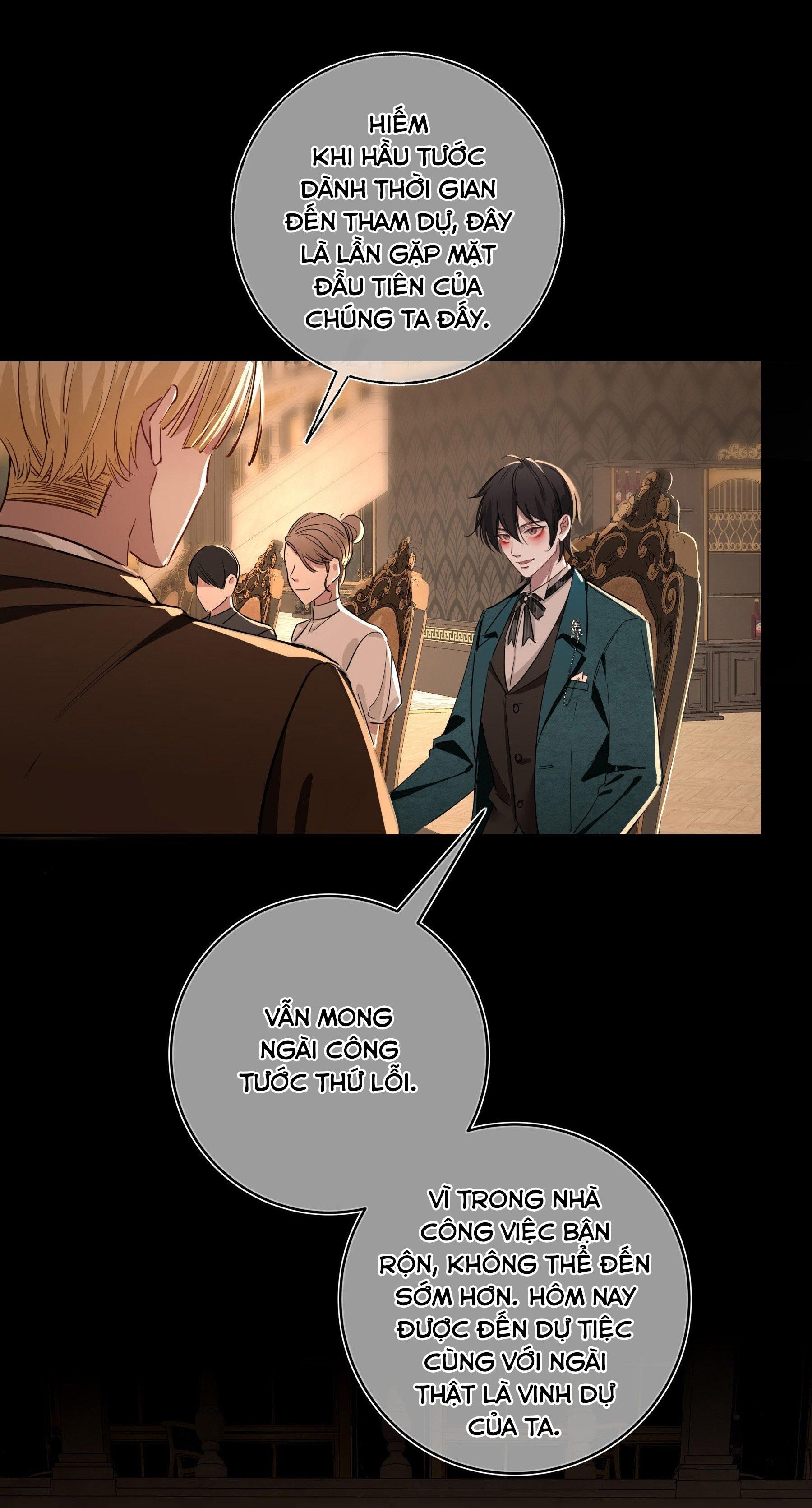 Tình yêu của kẻ khát máu Chapter 1 - Trang 4
