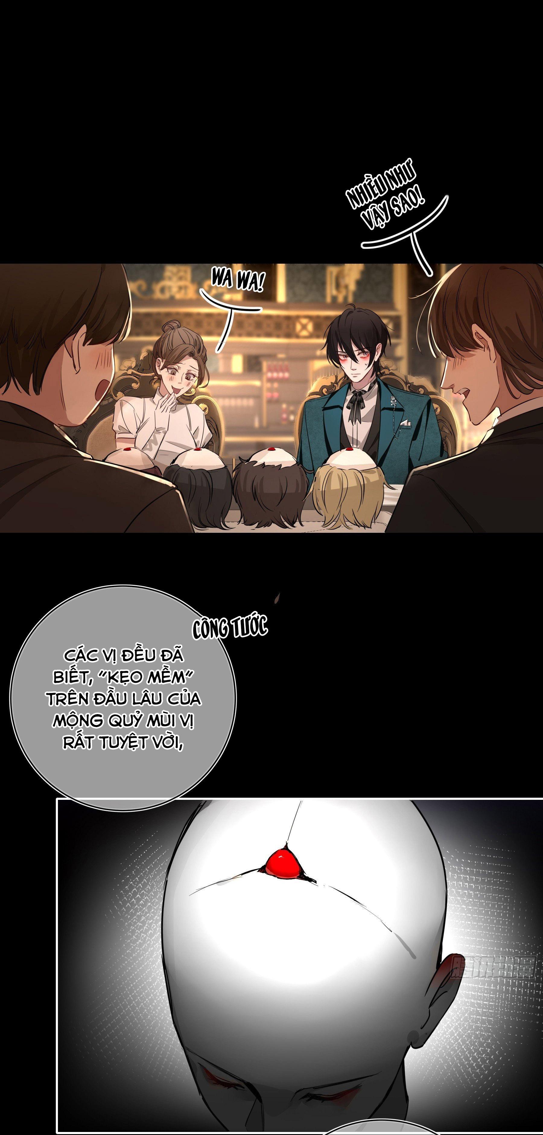 Tình yêu của kẻ khát máu Chapter 1 - Trang 4