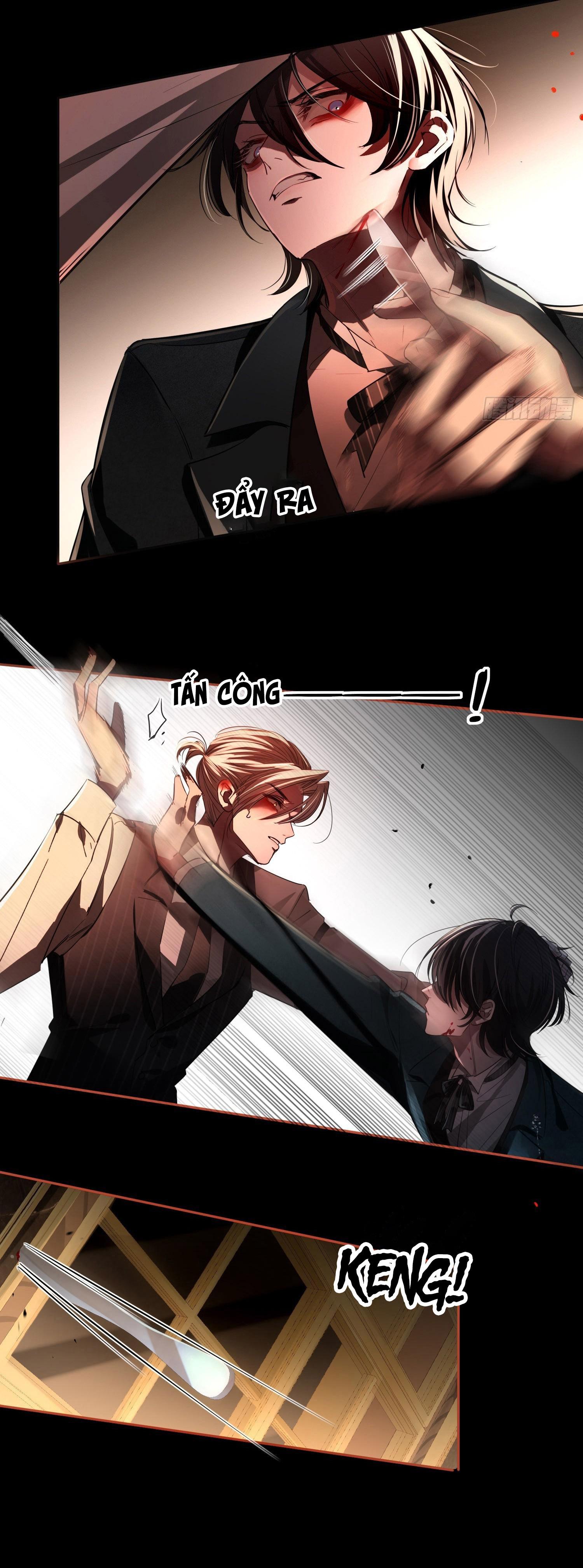 Tình yêu của kẻ khát máu Chapter 2 - Trang 4
