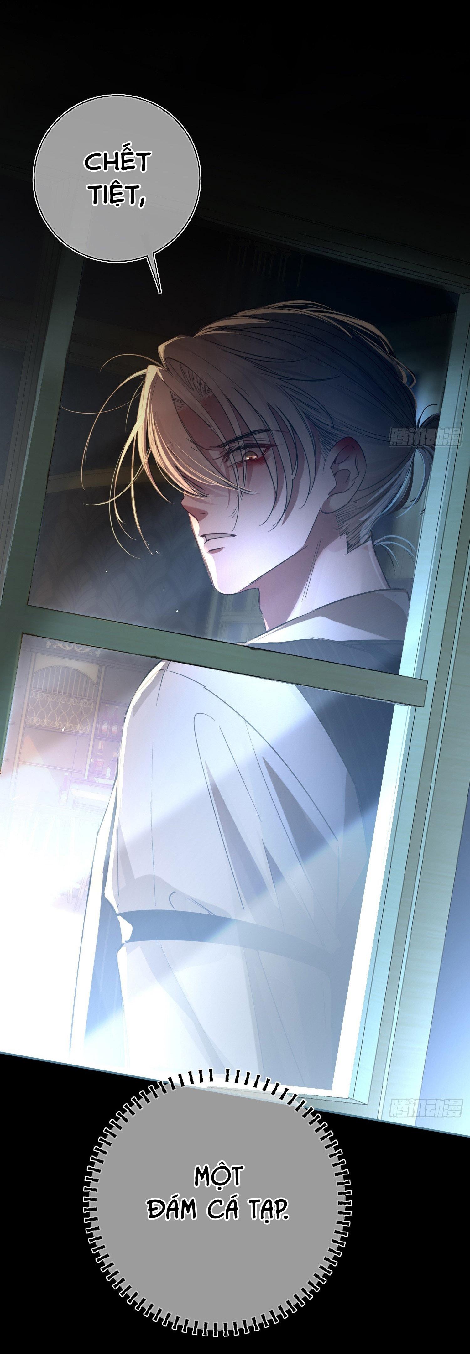 Tình yêu của kẻ khát máu Chapter 2 - Trang 4