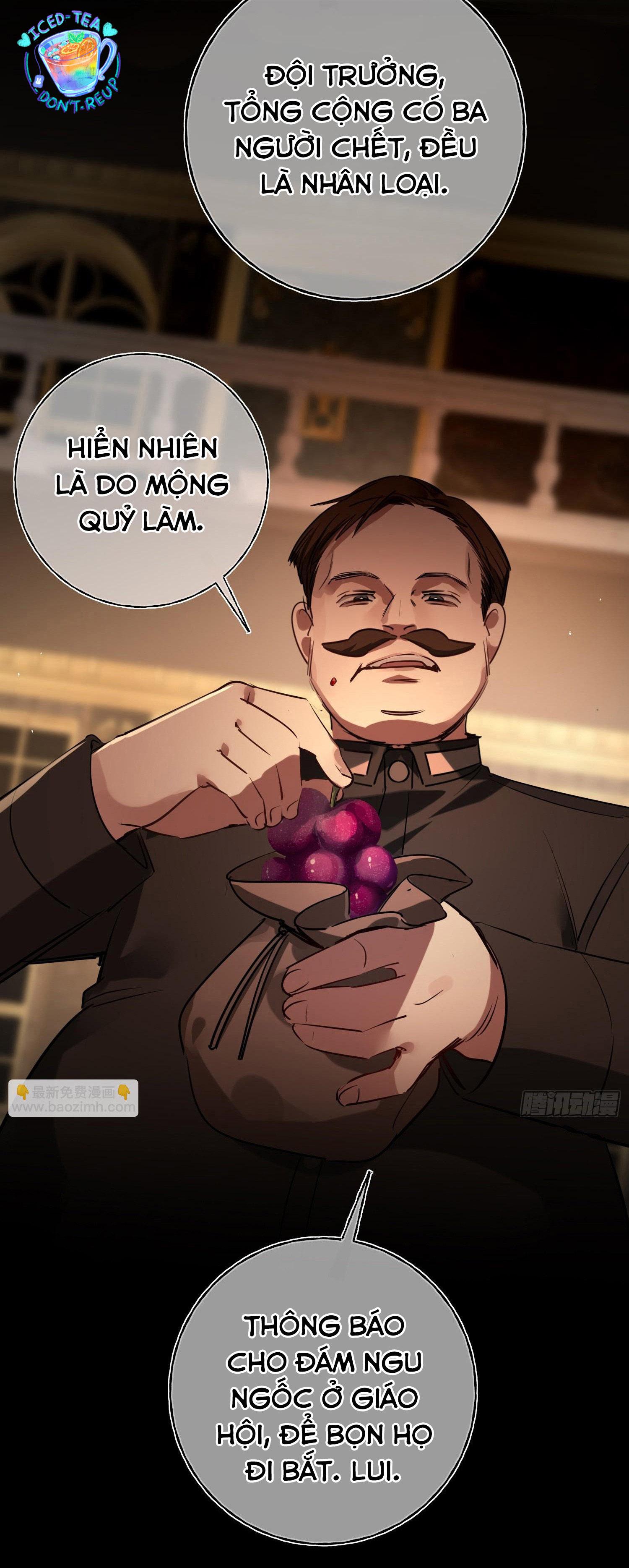Tình yêu của kẻ khát máu Chapter 2 - Trang 4